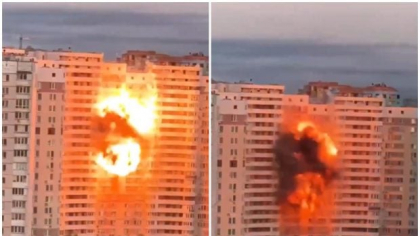Atac nebun al Rusiei asupra Kievului: 14 morți, 99 de răniți, loviți cu 175 de drone, 14 rachete de croazieră și două rachete balistice