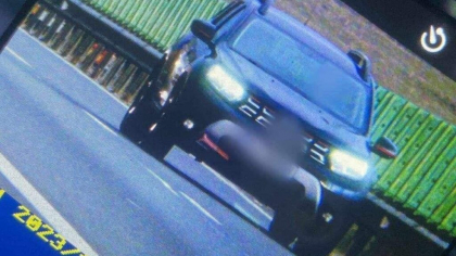 Șef de poliție, prins cu 109 km/h în oraș