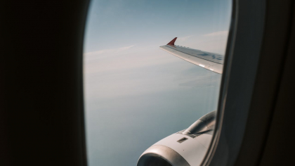 Avion american, același care l-a adus pe președinte în Europa, a aterizat la București