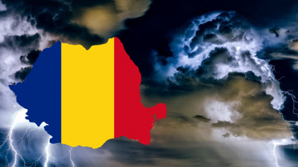 Radarul meteo s-a dat peste cap. Averse torenţiale, furtuni și grindină în zilele următoare