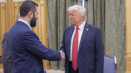 Donald Trump s-a întâlnit cu noul lider al Siriei. Până recent, Al-Shara era pe lista neagră a teroriștilor internaționali