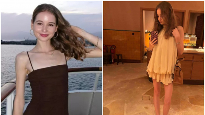 FOTO Irina Columbeanu calcă pe urmele mamei sale. S-a afișat cu o geantă care costă cât o garsonieră