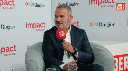 Ömer Tetik, CEO Banca Transilvania, la Impact Bucharest 2025: „Încă evit discuția despre criză”