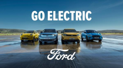 Ford Ecobonus-ul crește la 9.600 de euro, cu livrări imediate din stoc
