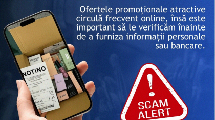 Tentativă de fraudă în numele Notino. ”Cutia misterioasă” îți fură datele bancare