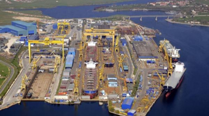 Șantierul din Galați extinde producția de nave militare. Investiții de zeci de milioane de euro