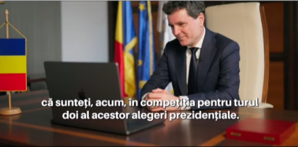 Nicușor Dan, convorbire video cu președintele Franței, Emmanuel Macron. Ce au discutat cei doi (VIDEO)