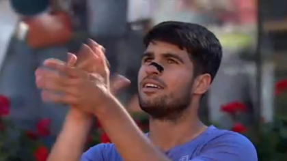 Alcaraz, primul finalist la Roma