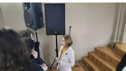 Adriana Stoicescu: Acum înţelegeţi de ce nu avem voie să tăcem?