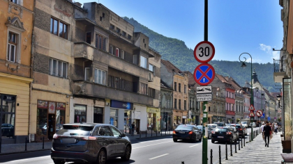 Tarife majorate pentru parcările din centrul Brașovului și Poiană