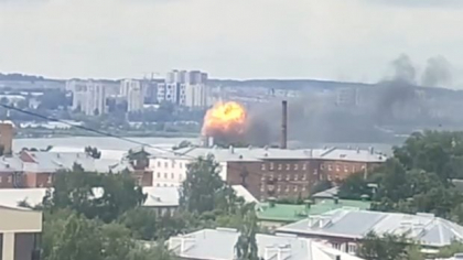 Ucraina a lovit cu drone cu rază lungă un oraș rusesc situat la peste 1.300 de kilometri de linia frontului