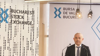 Remus Vulpescu, CEO Bursa de Valori: Următorul nivel de dezvoltare al pieţei de capital pentru care lucrăm intens este includerea în indicele MSCI Emerging Markets, de natură să ne deschidă calea către active în total de 1.300 mld. dolari la nivel global