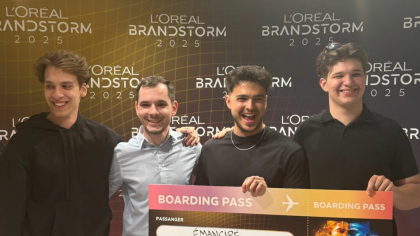TREI STUDENȚI DE LA FABIZ-ASE VOR REPREZENTA ROMÂNIA ÎN FINALA INTERNAȚIONALĂ A COMPETIȚIEI DE BUSINESS L’ORÉAL BRANDSTORM