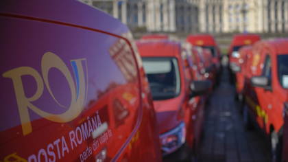 Poșta Română cumpără o flotă auto pentru creșterea eficienței serviciilor de curierat