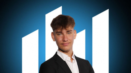 GEN Z Talks. Alexandru Bălăşoiu, 17 ani, antreprenor: Avem nevoie de programe care să ne pregătească pentru realitatea în care trăim, nu doar pentru examene, şi asta încă din gimnaziu. Antreprenoriatul nu este doar despre business, ci despre libertatea de a-ţi crea singur viaţa
