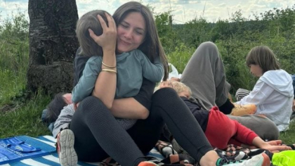 Imagini adorabile cu cei trei băieți ai Adelei Popescu și ai lui Radu Vâlcan. Mezinul familiei a împlinit 4 ani