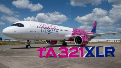 Wizz Air devine prima companie aeriană care operează avionul Airbus A321XLR, marcând o etapă istorică