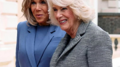 Motivul real al comportamentului distant al primei doamne a Franței din timpul vizitei în Marea Britanie. Ce persoană dragă a pierdut Brigitte Macron ?