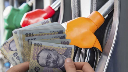 Preţ carburanţi 19 mai 2025. Un plin la pompă este mai scump de luni