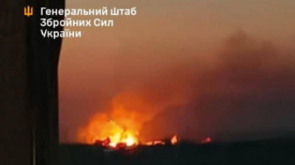 Stocuri de bombe distruse și avioane avariate. Ucraina lovește o bază aeriană rusă importantă din regiunea Voronej