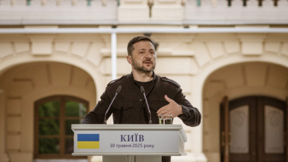 Zelenski spune că Rusia a trimis o delegaţie „fictivă” cu un mandat neclar în Turcia