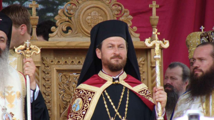 Fostul episcop al Huşilor, Corneliu Bârlădeanu, a fost ridicat de la Mânăstirea Văratec
