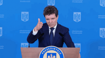 Președintele României susține că numărul cazurilor de femicid arată slăbiciunea statului român