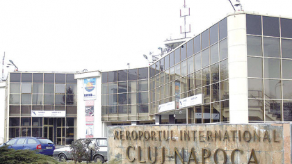 Aeroportul din Cluj-Napoca a fost tranzitat de peste 1,6 milioane de pasageri în primul semestru din 2025, plus 11%