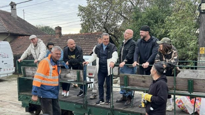 Provocare neașteptată pentru concurenții de la „Poftiți pe la noi”. Reacția lui Liviu Vârciu când a văzut ce are de făcut