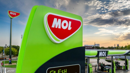 Benzinăriile MOL, profit de peste 500 de milioane de dolari în prima parte a anului