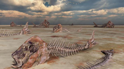 Aproape toată viața de pe Terra a pierit acum un sfert de miliard de ani. Motivul pentru care planeta s-a încălzit ca iadul în Permian