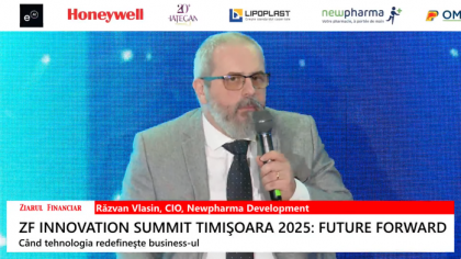Future Banking Summit 2025 | Corina Cristescu, ING: „Istoria nu e aceeași, dar câteodată rimează. Pe termen lung, niciun soi de tehnologie nu a distrus joburi, ci a creat unele noi”
