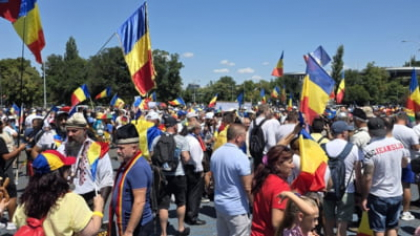 Șefa POT dezvăluie miza ca de puci a protestelor din Piața Victoriei: "Oamenii nu vor decât lucruri normale, președintele ales, Călin Georgescu. Poliția să se dea la o parte"