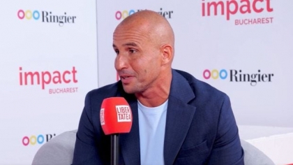 Paul Georgescu la Impact Bucharest 2025: „Cel mai greu e când corpul cedează, dar mintea îți spune că mai poți un pic”