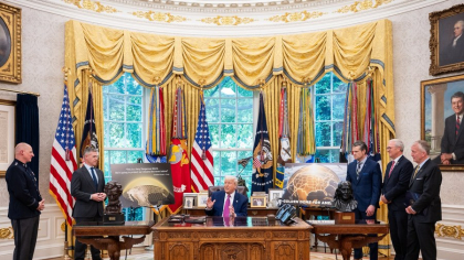 China afirmă că planul de apărare antirachetă „Golden Dome” al lui Trump crește riscul ca „spațiul să devină un câmp de luptă”