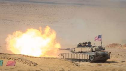 Poligon de tancuri construit de Armata Americană în România. Unde se vor antrena militarii români şi cei americani
