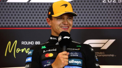 F1: Lando Norris a fost cel mai rapid în a treia sesiune de antrenamente înaintea Marelui Premiu al Austriei