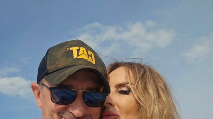 Ce se întâmplă între Daniela Gyorfi și George Tal. Anunțul făcut de artistă după 18 ani de relație: „Mi se pare foarte urât”