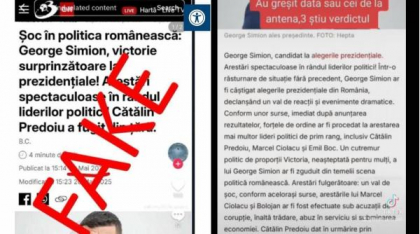 Fake news pe TikTok: au fost clonate pagini Antena 3 CNN care anunță "victoria" lui Simion și arestarea mai multor politicieni