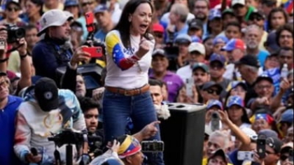 Ce spunea Trump la începutul anului despre Maria Corina Machado, femeia care i-a suflat Nobelul pentru Pace