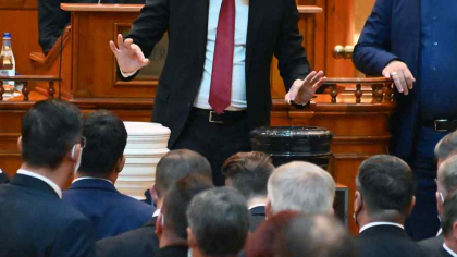 Moțiunea de ocazie