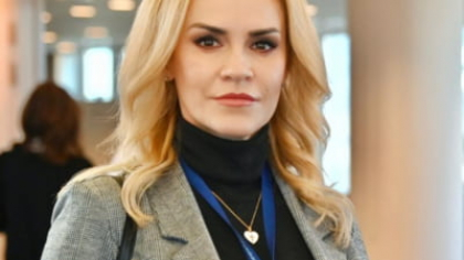 Europarlamentara Gabriela Firea: „Am votat cu gândul la toate familiile din țară și din Diaspora” FOTO