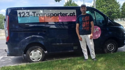 Un bărbat a închiriat o dubă pentru o zi, dar s-a trezit fără bani în cont în doar câteva ore: „Cum se poate întâmpla așa ceva?”