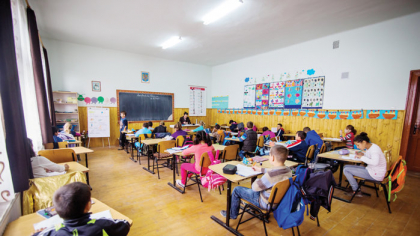 Primăria Sibiu a investit peste 9 mil. lei în modernizarea infrastructurii educaţionale