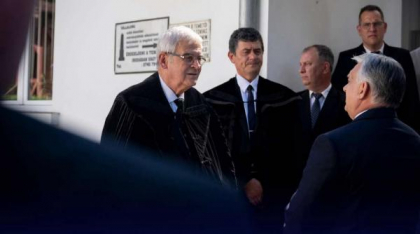 Viktor Orban, în România într-o vizită privată. Mesaj de la funeraliile unui avocat maghiar: „Ungaria nu va lăsa Transilvania singură”
