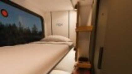 Un tren de noapte prin Europa promite bilete la prețuri accesibile. Va circula în 100 de orașe și va avea cușete private