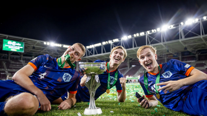 Olanda a triumfat la București! A învins Spania în finala EURO U19 fără să piardă vreun meci