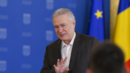Cristian Diaconescu a fost numit consilier prezidenţial pentru apărare şi siguranţă naţională