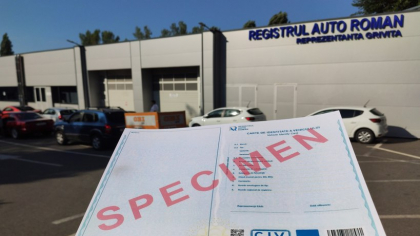 Mașinile aduse din afara UE au nevoie de omologarea individuală pentru eliberarea cărții de identitate a vehiculului