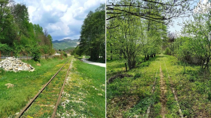 Mocănița oltenească: legendarul tren care ar putea deveni unica atracție de acest fel de la sud de Carpați. „Mocănițele României”